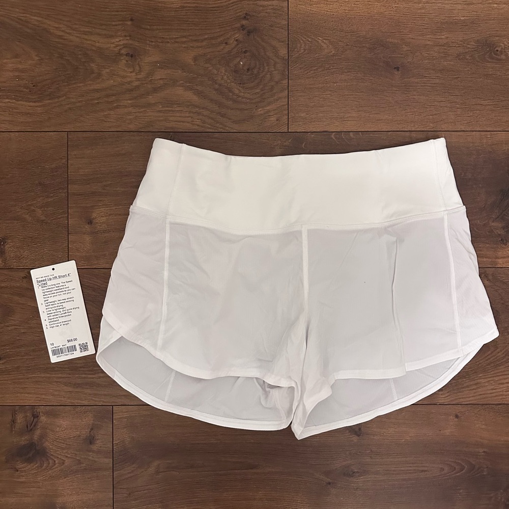 Lululemon Speed Up 4” HR